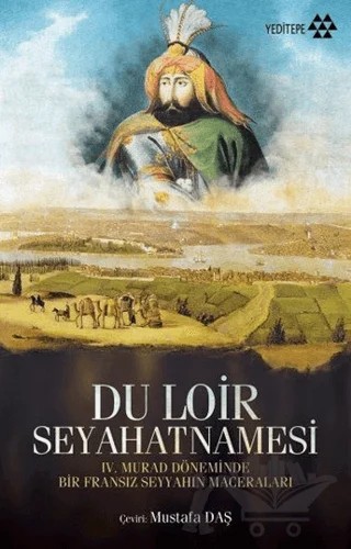 Du Loir Seyahatnamesi – Du Loir – Yeditepe Yayınevi kitap kapağı