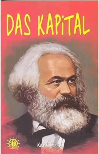 Das Kapital – Karl Marx – Yason Yayıncılık kitap kapağı