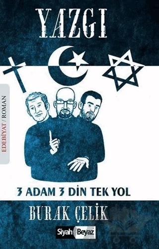 Yazgı – Burak Çelik – Siyah Beyaz Yayınları kitap kapağı