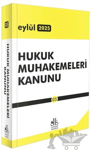 Hukuk Muhakemesi Kanunu – Kolektif – Legem Yayınevi kitap kapağı