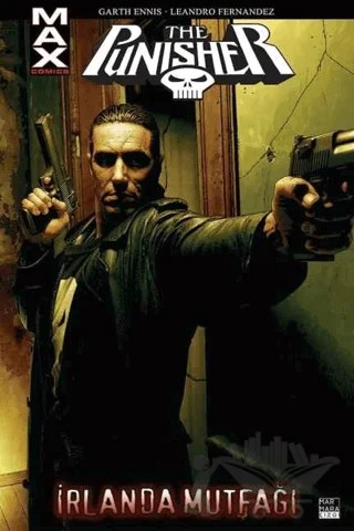 Punisher Max Cilt: 2 - İrlanda Mutfağı – Garth Ennis – Marmara Çizgi kitap kapağı