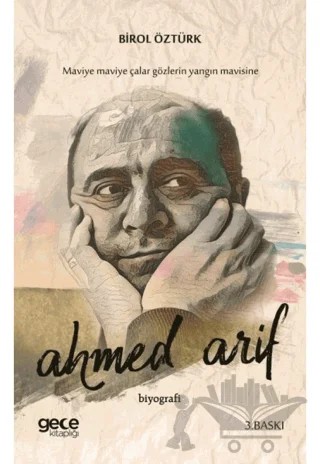Ahmed Arif – Birol Öztürk – Gece Kitaplığı kitap kapağı
