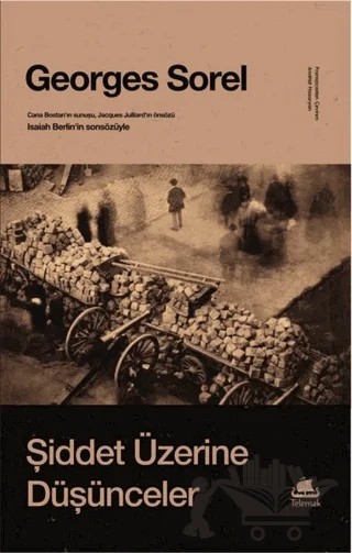 Şiddet Üzerine Düşünceler – Georges Sorel – Telemak Yayınları kitap kapağı