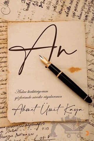 An – Ahmet Ümit Kaya – Cinius Yayınları kitap kapağı