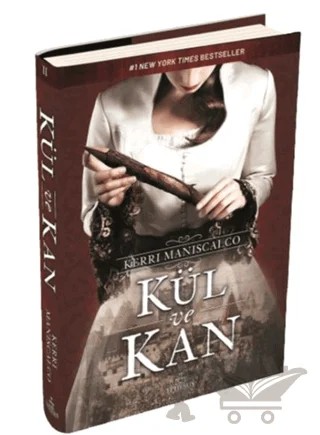 Kül ve Kan – Kerri Maniscalco – Ephesus Yayınları kitap kapağı