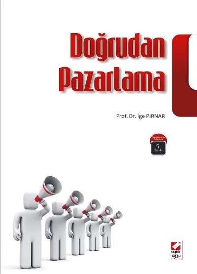 Doğrudan Pazarlama – İge Pırnar Tavmergen – Seçkin Yayıncılık kitap kapağı