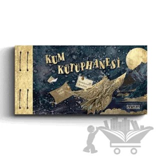 Kum Kütüphanesi – Leyla Akın – Ketebe Çocuk kitap kapağı