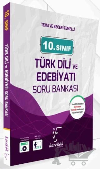 10. Sınıf Türk Dili ve Edebiyatı Soru Bankası – Neşet Günel – Karekök Yayıncılık kitap kapağı