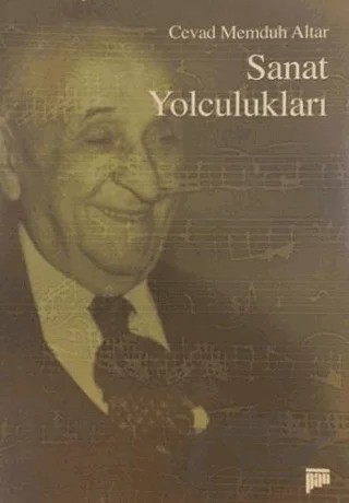 Sanat Yolculukları – Cevad Memduh Altar – Pan Yayıncılık kitap kapağı