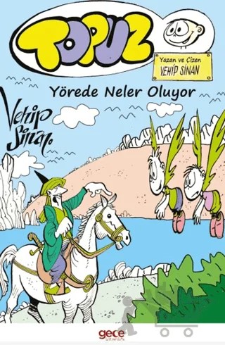 Topuz – Yörede Neler Oluyor – Vehip Sinan – Gece Kitaplığı kitap kapağı
