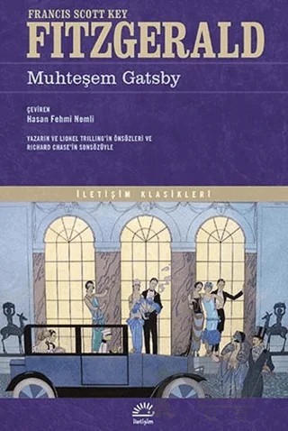 Muhteşem Gatsby – Francis Scott Key Fitzgerald – İletişim Yayınevi kitap kapağı