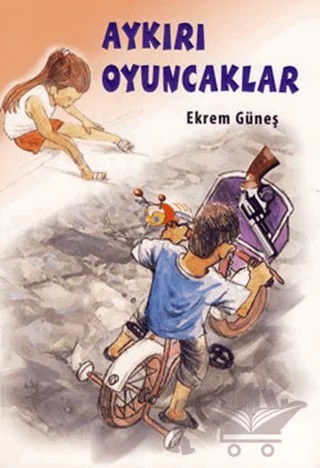 Aykırı Oyuncaklar – Ekrem Güneş – Tudem Yayınları kitap kapağı