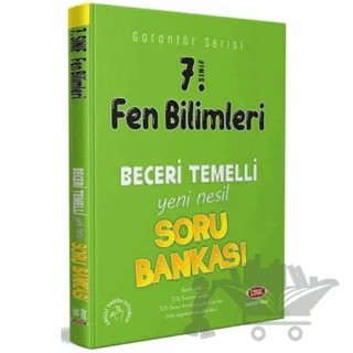 7. Sınıf Fen Bilimleri Beceri Temelli Soru Bankası – Kolektif – Data Yayınları kitap kapağı