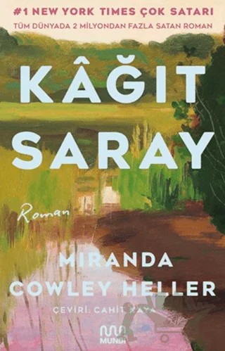 Kağıt Saray – Miranda Cowley Heller – Mundi kitap kapağı