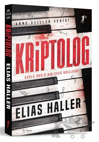 Kriptolog - Arne Stiller Serisi – Elias Haller – Artemis Yayınları kitap kapağı