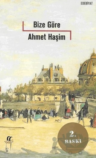 Bize Göre – Ahmet Hâşim – Oğlak Yayıncılık kitap kapağı