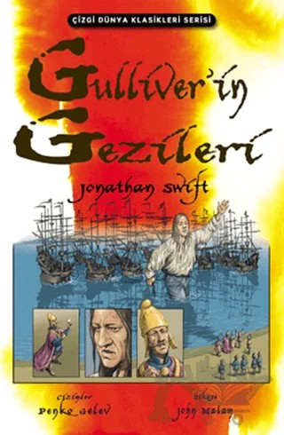 Gulliver’in Gezileri – Jonathan Swift – Butik Yayınları kitap kapağı