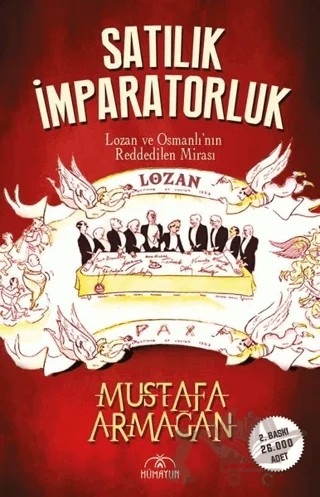 Satılık İmparatorluk – Mustafa Armağan – Hümayun Yayınları kitap kapağı