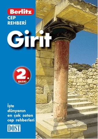 Girit Cep Rehberi – Lindsey Bennett – Dost Kitabevi Yayınları kitap kapağı