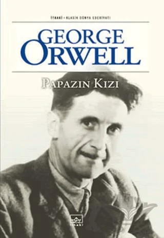 Papazın Kızı – George Orwell – İthaki Yayınları kitap kapağı