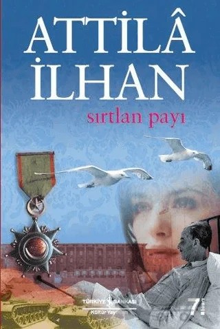 Sırtlan Payı – Attila İlhan – İş Bankası Kültür Yayınları kitap kapağı