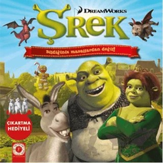 DreamWorks - Şrek – Kolektif – Artemis Yayınları kitap kapağı
