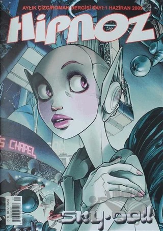 Hipnoz Aylık Çizgi Roman Dergisi Sayı: 1 – Presstij Kitap kitap kapağı