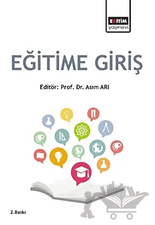 Eğitime Giriş – Asım Arı – Eğitim Yayınevi - Ders Kitapları kitap kapağı