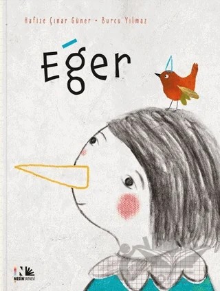 Eğer – Hafize Çınar Güner – Nesin Yayınevi kitap kapağı