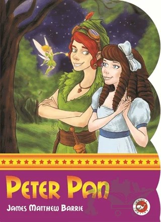 Peter Pan – James Matthew Barrie – Beyaz Balina Yayınları kitap kapağı