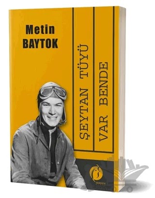 Şeytan Tüyü Var Bende – Metin Baytok – Herdem Kitap kitap kapağı
