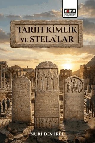 Tarih Kimlik ve Stela’lar – Nuri Demirel – Eğitim Yayınevi - Bilimsel Eserler kitap kapağı