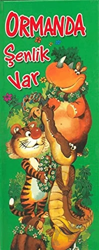 Ormanda Şenlik Var Seti 5 Kitap Takım – Kolektif – Damla Yayınevi kitap kapağı