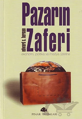 Pazarın Zaferi – Edward S. Herman – Pınar Yayınları kitap kapağı