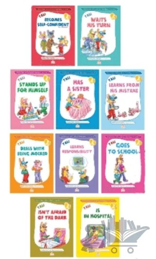 Emotional Intelligence Training With Stories (öykülerle Duygusal Zeka Eğitimi Seti) 10 Kitap Takım – Berrin Göncü Işıkoğlu – Nesil Çocuk Yayınları kitap kapağı