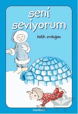 Seni Seviyorum – Fatih Erdoğan – Mavibulut Yayınları kitap kapağı