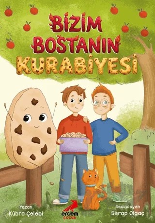 Bizim Bostanın Kurabiyesi – Kübra Çelebi – Erdem Çocuk kitap kapağı