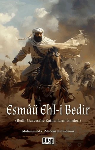 Esmaü Ehl-i Bedir – Muhammed El Medeni Et Trabzoni – Kitap Dünyası Yayınları kitap kapağı