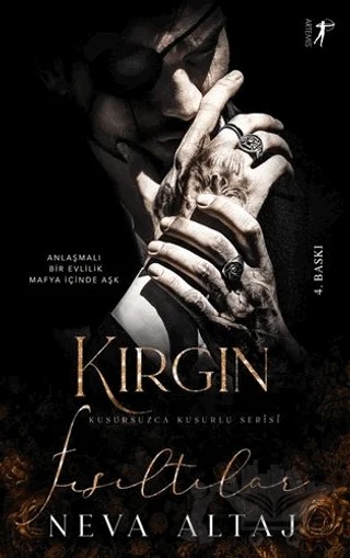 Kırgın Fısıltılar – Neva Altaj – Artemis Yayınları kitap kapağı