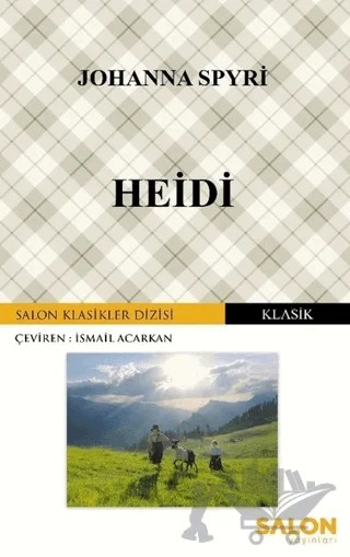 Heidi – Johanna Spyri – Salon Yayınları kitap kapağı