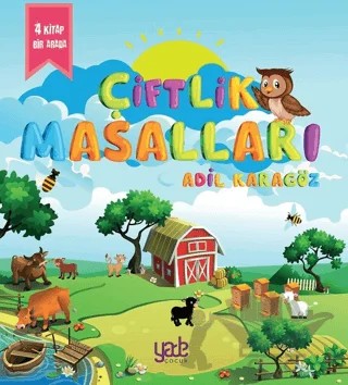 Çiftik Masalları – Adil Karagöz – Yade Kitap kitap kapağı