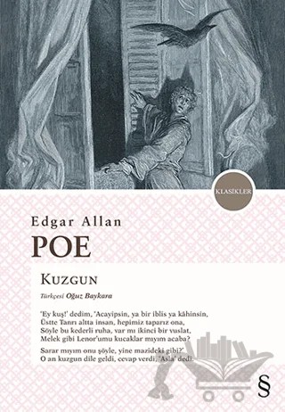 Kuzgun – Edgar Allan Poe – Everest Yayınları kitap kapağı