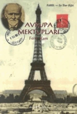 Avrupa Mektupları – Ferid Kam – Dergah Yayınları kitap kapağı