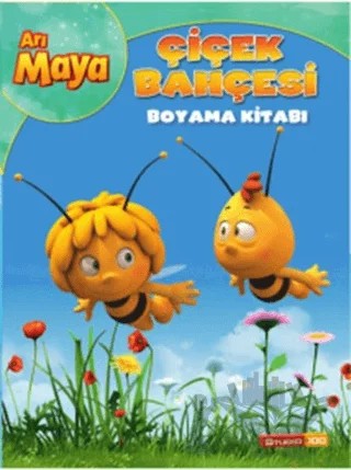 Arı Maya : Çiçek Bahçesi Boyama Kitabı – Kolektif – Doğan Egmont Yayıncılık kitap kapağı