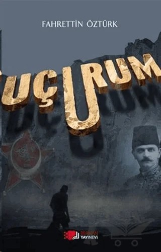 Uçurum – M. Fatih Öztürk – Berikan Yayınevi kitap kapağı
