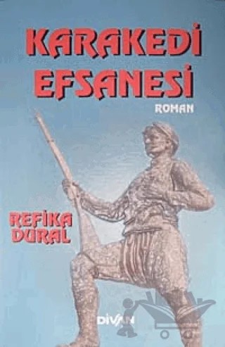 Karakedi Efsanesi – Refika Dural – Divan Kitap kitap kapağı