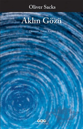 Aklın Gözü – Oliver Sacks – Yapı Kredi Yayınları kitap kapağı