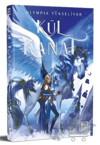 Kül Kanat – Almina Taner – Athica Yayınları kitap kapağı