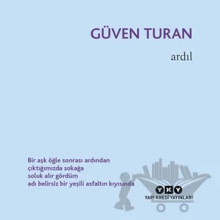 Ardıl – Güven Turan – Yapı Kredi Yayınları kitap kapağı