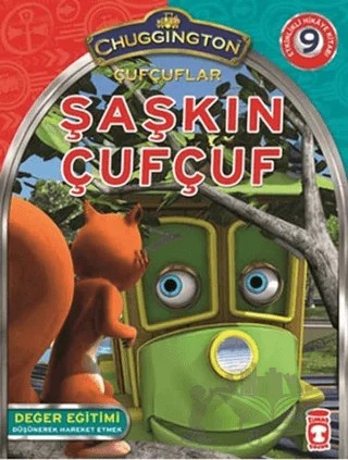 Çufçuflar: Şaşkın Çufçuf – Chuggington – Timaş Çocuk kitap kapağı